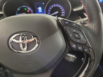 Toyota C-HR I Crossover Facelifting 1.8 Hybrid 122KM 2022 Toyota C-HR 1.8 Hybrid GPF GR Sport 1.8 Hybrid GPF, zdjęcie 12
