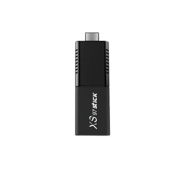 МУЛЬТИМЕДИЙНЫЙ ПЛЕЕР SMART STICK ANDROID TV 4K МЕНЮ PL WIFI
