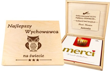 PREZENT DLA NAUCZYCIELA DZIEŃ PODZIĘKOWANIE ZESTAW