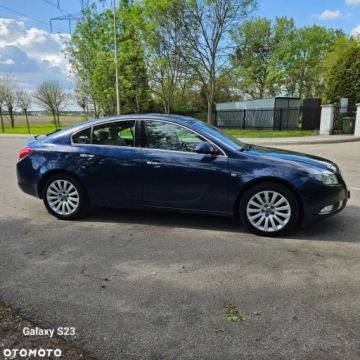 Opel Insignia I Sedan 1.6 Turbo ECOTEC 180KM 2010 Opel Insignia Opel Insignia 1.6 Turbo Cosmo 1.6 Benzyna 180KM, zdjęcie 7