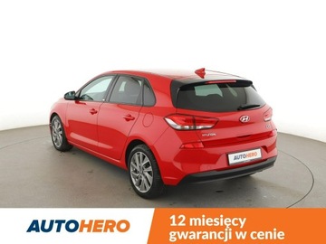 Hyundai i30 III Hatchback 1.4 T-GDI 140KM 2018 Hyundai i30 navi klima auto grzane fotele czujniki, zdjęcie 3
