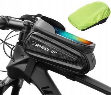 Sakwa rowerowa Wheel Up, etui na telefon, twarda