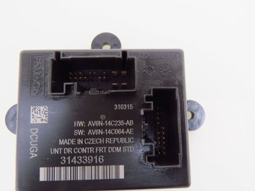 MODUL ŘÍZENÍ DVEŘE POHODĚ 31433916 VOLVO S60 II V60 I V40