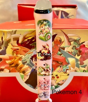 ZEGAREK LED SMARTBAND POKEMON OPASKA DLA DZIECKA