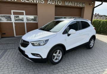 Opel Mokka I SUV 1.4 Turbo ECOTEC 140KM 2017 Opel Mokka 1,4 140KM Klimatronik Navi Kamera Serwis 1.4 Benzyna 140KM, zdjęcie 11