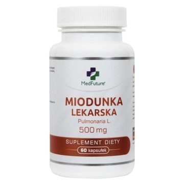 Miodunka lekarska Płucnik 500 mg na zdrowe płuca