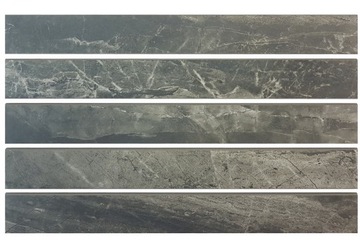 Плинтус керамический плинтус ATHENA NERO MAT 7X60.6