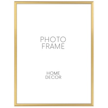 РАМКА ДЛЯ ФОТОГРАФИИ АЛЮМИНИЕВАЯ ЗОЛОТАЯ ФОТОРАМКА 30x40