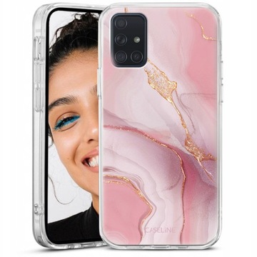 Etui SLIM CASE i SZKŁO do Samsung A71
