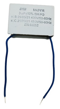 Конденсатор 3 мкФ