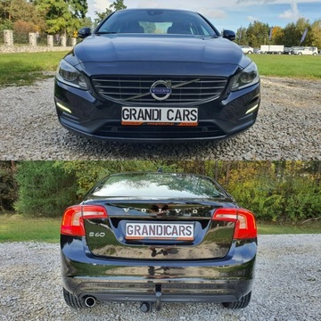 Volvo S60 II Sedan Facelifting 2.0 D3 DRIVE-E 150KM 2015 Volvo S60 2.0 D3 150KM # Momentum # NAVI # Automat, zdjęcie 34