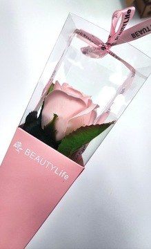 Róża z mydła Dzień Kobiet Walentynki Dzień Matki