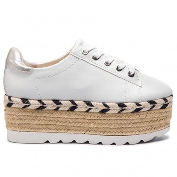 GUESS JASOSZARE ESPADRYLE FL6GRCLEA13 (39)