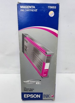 Tusz EPSON T5653 Magenta 220ml do 4800