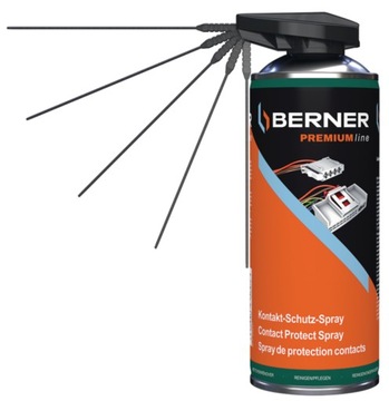 SPRAY OCHRONY DO STYKÓW 400ML BERNER