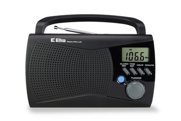Radio sieciowo-bateryjne AM, FM Eltra Kinga 2