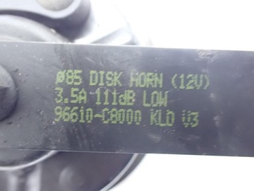 KLAKSON SIGNÁL TRUBKA ORIGINÁLNÍ 96610-C8000 HYUNDAI I20 II 16R