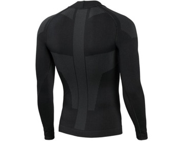 ВЕЛОСИПЕДНАЯ ФУТБОЛКА KROSS BASE TWO, размер S/M, ЧЕРНАЯ