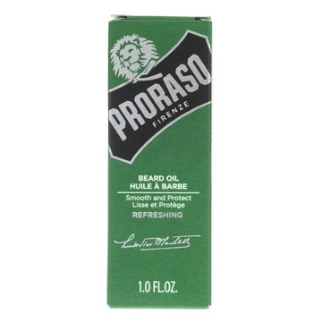 Proraso Освежающее масло для бороды 30мл