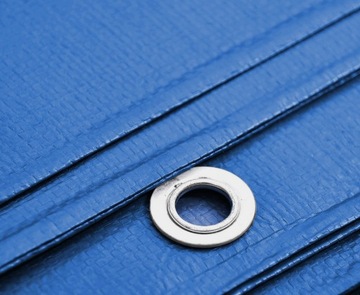 СИНИЙ БРЕЗЕНТ 6x12м СУПЕРПРОЧНЫЙ ТОЛСТЫЙ КОВРИК