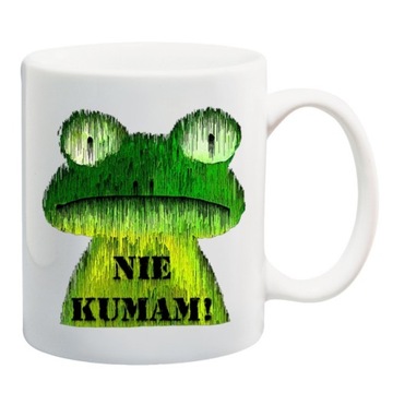 KUBEK żaba ŻABKA ROPUCHA ŻABY WZORY