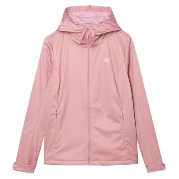 ЖЕНСКАЯ СПОРТИВНАЯ НЕДОЖДАЮЩАЯ ВЕСЕННЯЯ КУРТКА 4F TRANSITIONAL SOFTSHELL
