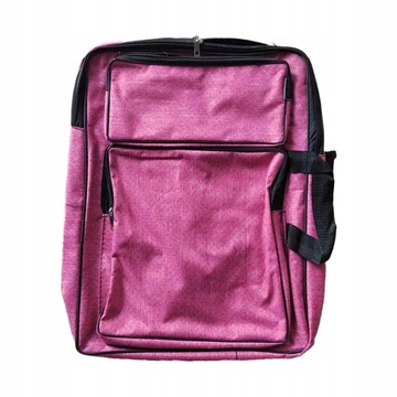 Сумка из ткани розового цвета A3 Art Portfolio