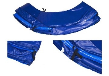 ПРОЧНАЯ ПРУЖИННАЯ КРЫШКА ДЛЯ БАТУТА 396 - 407 13 ФУТОВ ДЛЯ ТОЛСТЫХ ПРУЖИН