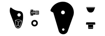 Felco 2/92 Wymienny komplet blokady do Felco 2,6,8