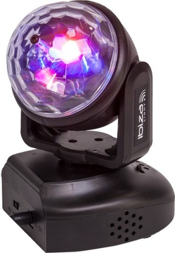 Подвижная голова с эффектом ASTRO LED RGB PILOT