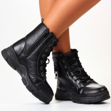 ЖЕНСКИЕ УТЕПЛЕННЫЕ БОТИНКИ НА МОЛНИИ