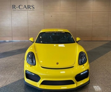 Porsche Cayman 981c GT4 3.9 385KM 2016 Porsche Cayman GT4 Salon Polska 6 tys km GWARANCJA R-CARS Warszawa 3.8, zdjęcie 2