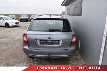 Skoda Superb II Kombi 2.0 TDI CR DPF 170KM 2010 Skoda Superb Klimatronic Multifunkcja Tempomat Komputer Parktronic Zadbany, zdjęcie 20