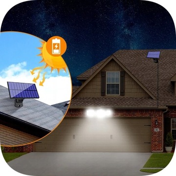 СВЕТОДИОДНАЯ СОЛНЕЧНАЯ ЛАМПА 3в1 НАРУЖНАЯ УЛИЦА СУМЕРКИ ДАТЧИК ДВИЖЕНИЯ + ДИСТАНЦИОННОЕ УПРАВЛЕНИЕ