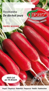 Rzodkiewka 18-dniowa De dix-huit jours NASION