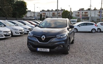 Renault Kadjar Crossover 1.2 Energy TCe 130KM 2017 Renault Kadjar Crossborder Automat Bose Benzyna Kamera Nawigacja 1.2 130KM, zdjęcie 1
