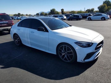 Mercedes Klasa C W206 2022 Mercedes-Benz Klasa C 300 2022 2.0l 2.0 Benzyna 255KM, zdjęcie 4