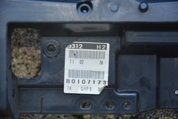 DESKA ROZDĚLOVAČE KOKPIT MAZDA 6 VI GJ KOMBI