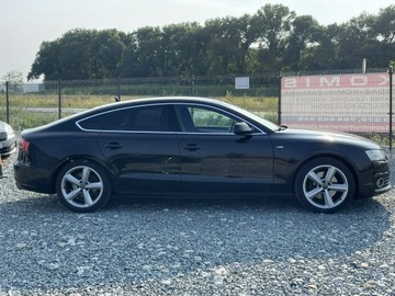 Audi A5 8T Coupe 2.0 TFSI 211KM 2010 Audi A5 2.0 TFSI 211KM S-Line Quattro Sportback, zdjęcie 9