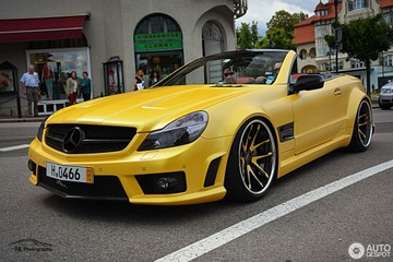 MERCEDES SL R230 AMG PŘEDNÍ KAPOTA BÁZE NOVINKA  !!!