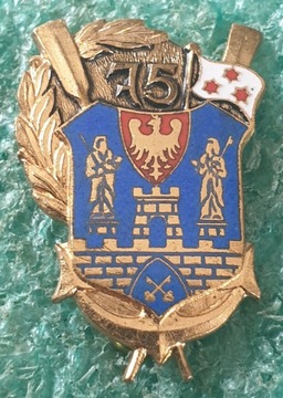 ODZNAKA KW 04 POZNAŃ 75 LAT