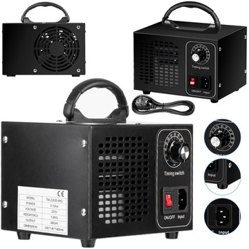 Generator Ozonu Ozonator 48G/H + Timer