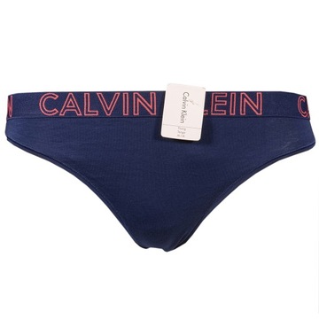 Stringi Majtki CALVIN KLEIN Tonga QD3636E Granat