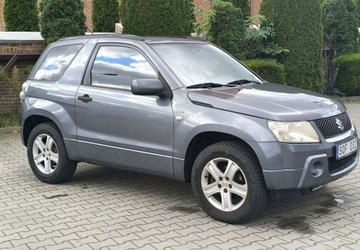 Suzuki Grand Vitara II SUV 1.6 i 16V 106KM 2006 Suzuki Grand Vitara Oplacony udokumentowany przebieg bezwypadkowy sprawny, zdjęcie 1