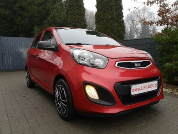 Kia Picanto II Hatchback 5d 1.0 69KM 2013 Kia Picanto 1.0 Benzyna 68KM Klimatyzacja, zdjęcie 2
