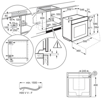 Паровая духовка Electrolux EOB7S31Z.