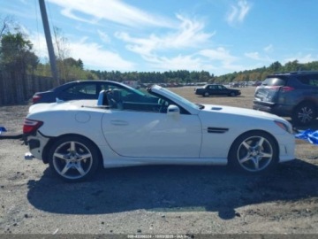Mercedes SLK R172 2014 Mercedes-Benz SLK 250 2014 1.8l 1.8 Benzyna 201KM, zdjęcie 6