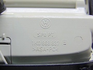 DRŽÁK DRŽÁKY LAMPY PŘIHRÁDKY VW GOLF VI 1K0868837G