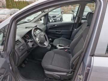 Opel Zafira B 1.6 Twinport ecoFLEX 115KM 2009 Opel Zafira Piekna 1.6 benzyna 115 z Niemiec zarejestrowana bezwypadkowa g, zdjęcie 12