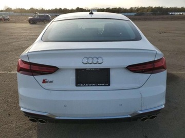 Audi A5 F5 2022 Audi S5 Coupe 2022r., Premium Plus, od ubezpieczalni 3.0 Benzyna 349KM, zdjęcie 3